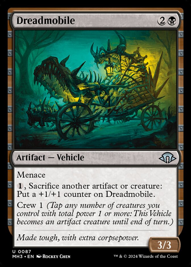 Dreadmobile card front