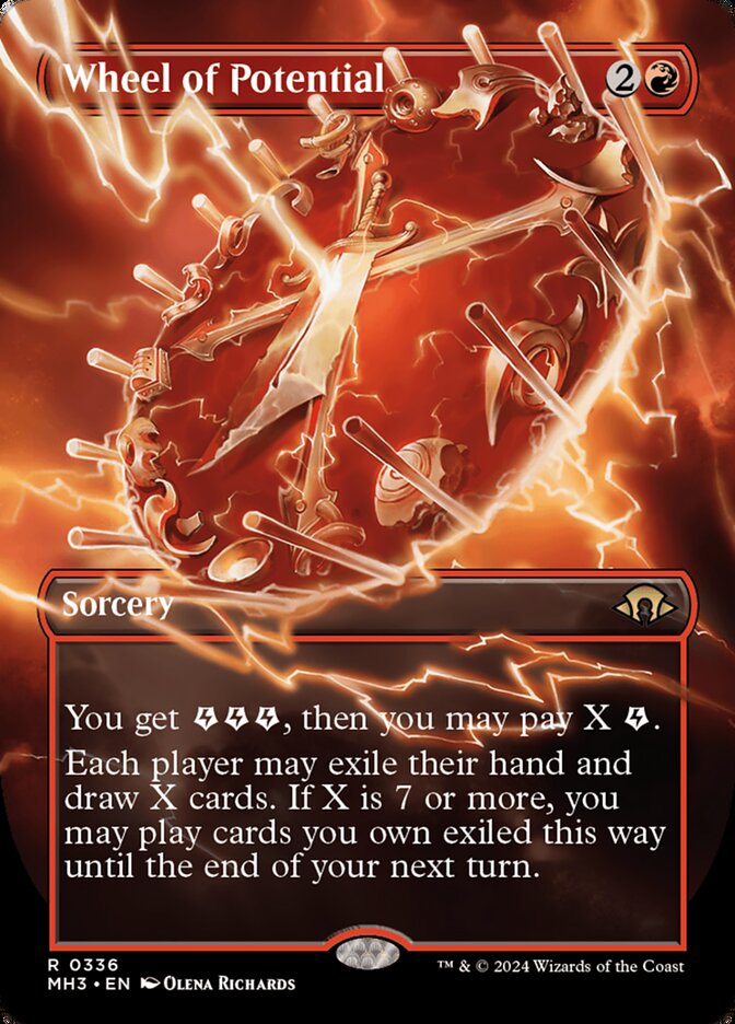 Wheel of Potential card front