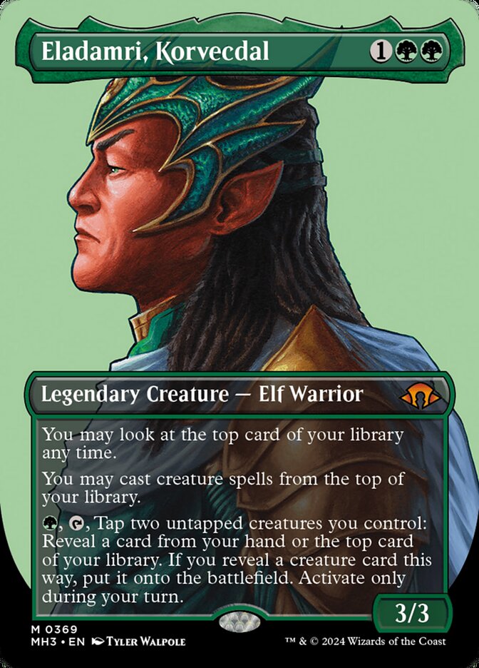 Eladamri, Korvecdal card front