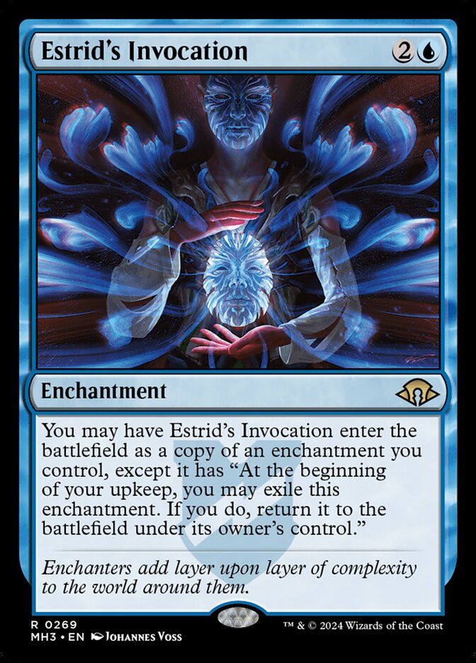 Estrid's Invocation card front