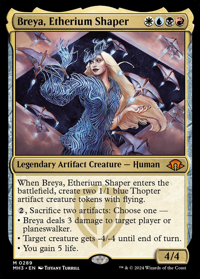 Breya, Etherium Shaper card front