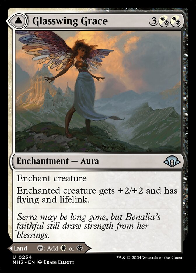Glasswing Grace card front