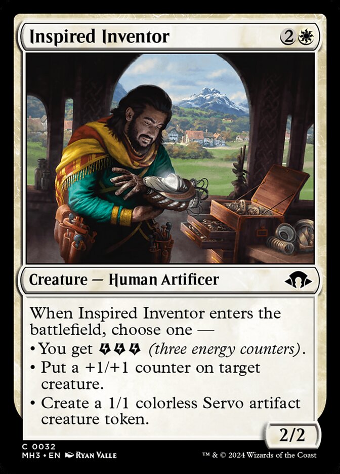 Inspired Inventor card front