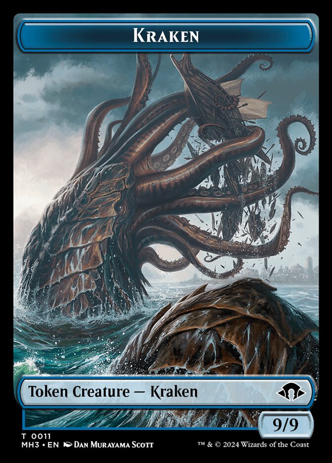 Kraken card front
