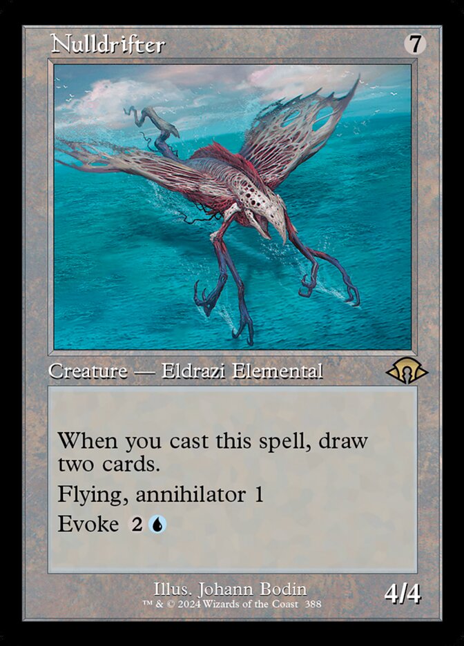Nulldrifter card front