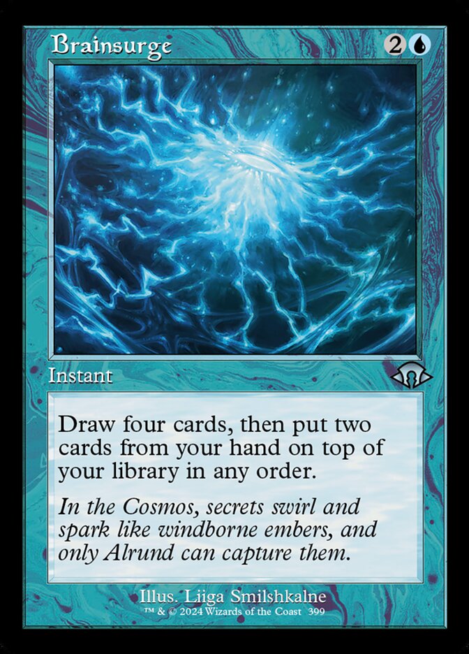Brainsurge card front