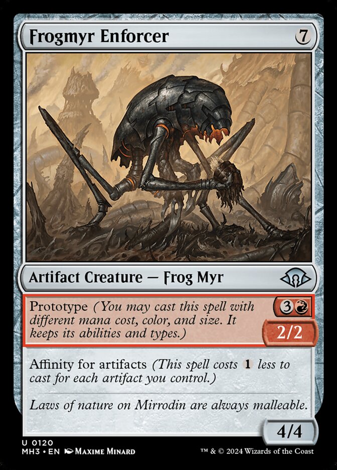 Frogmyr Enforcer card front