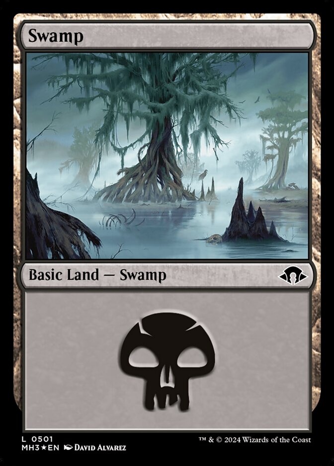 Swamp card front