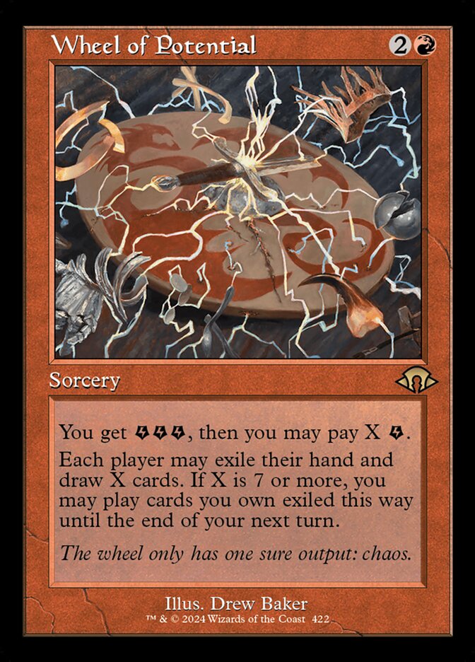 Wheel of Potential card front