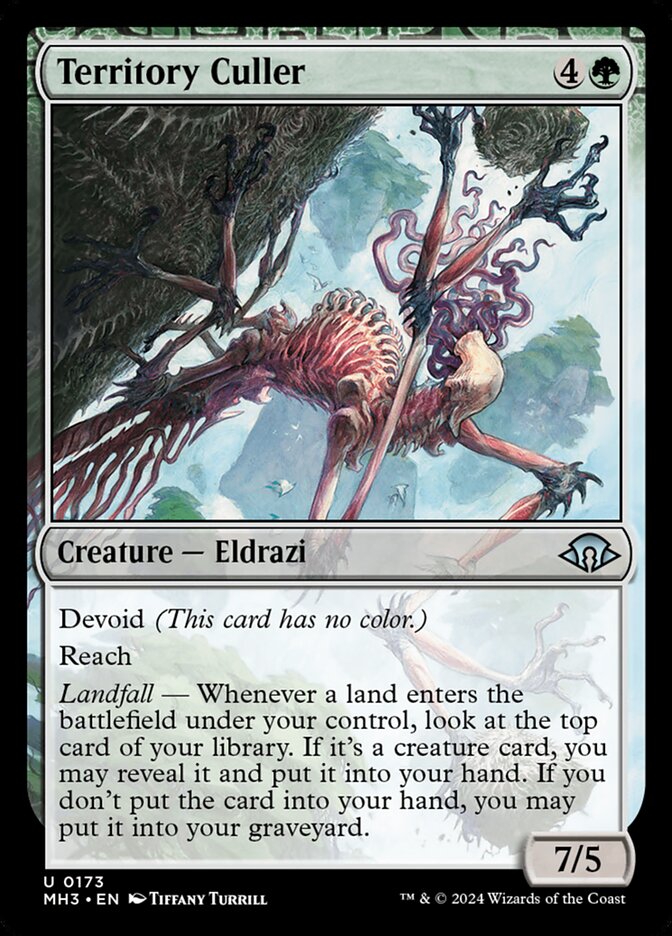 Territory Culler card front