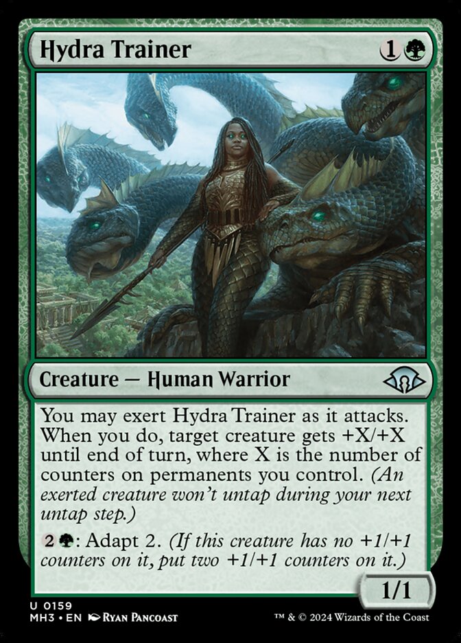 Hydra Trainer card front