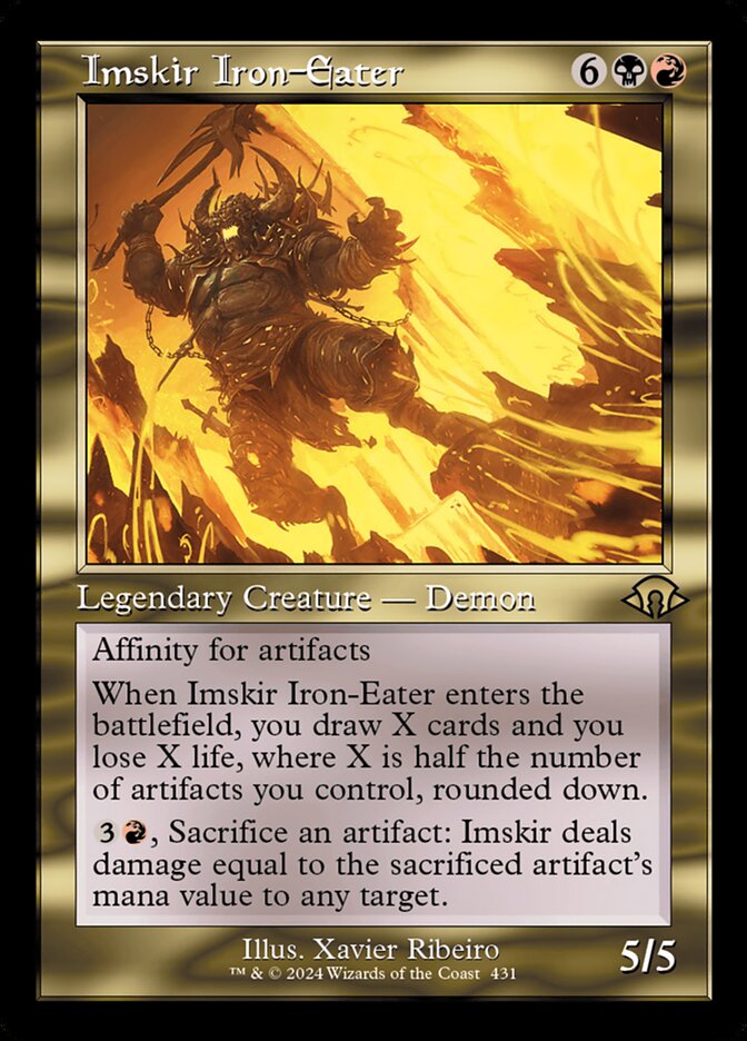 Imskir Iron-Eater card front