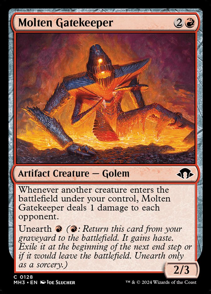 Molten Gatekeeper card front
