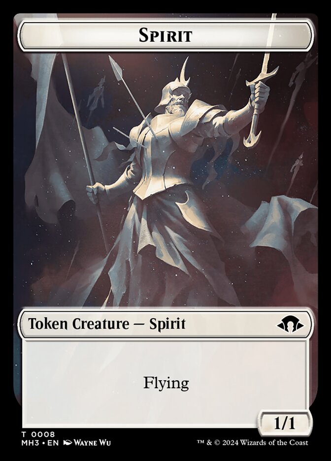 Spirit card front
