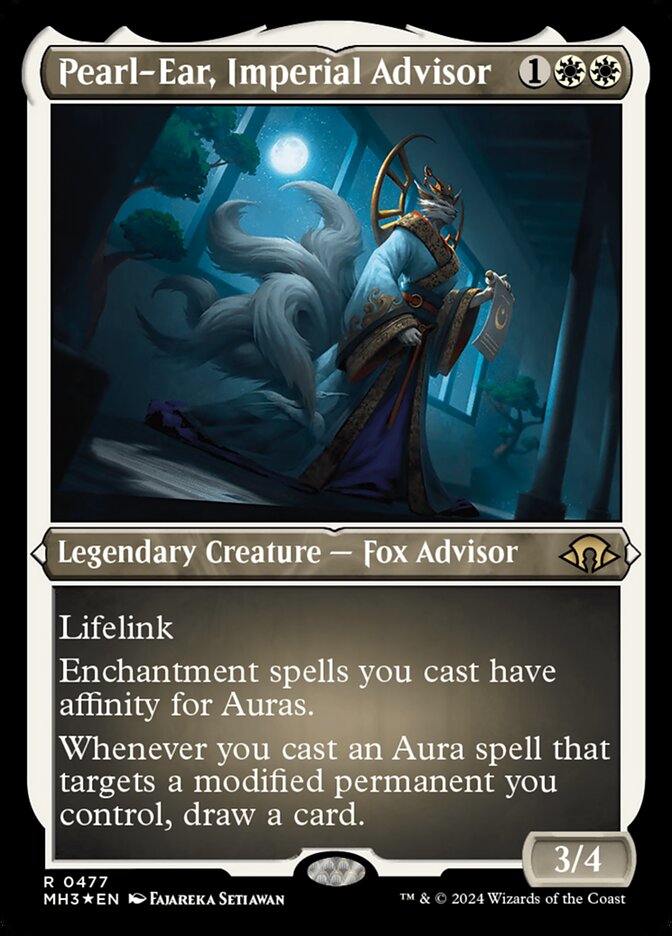 Pearl-Ear, Imperial Advisor card front