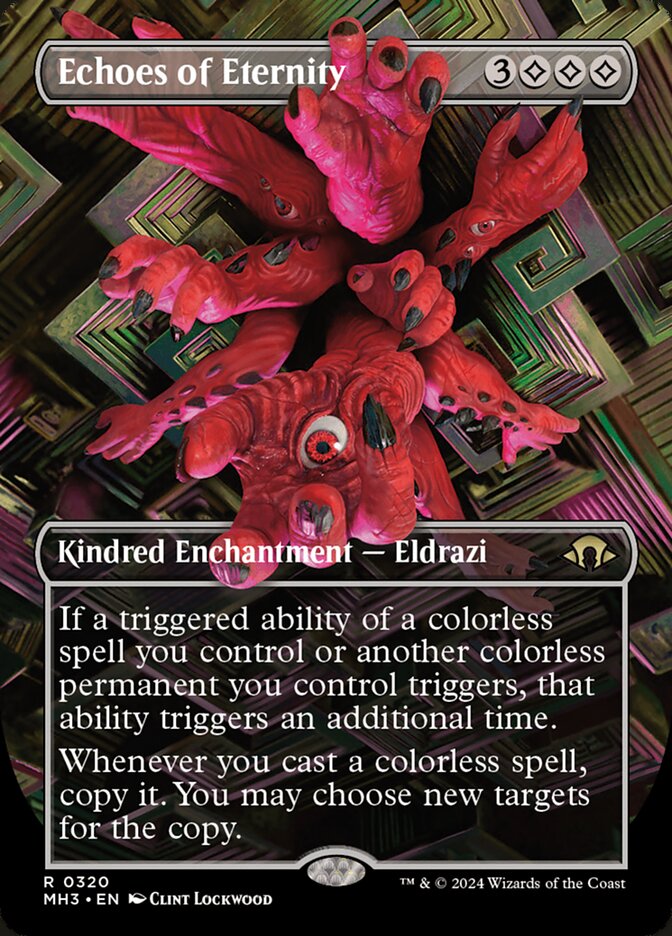 Echoes of Eternity card front