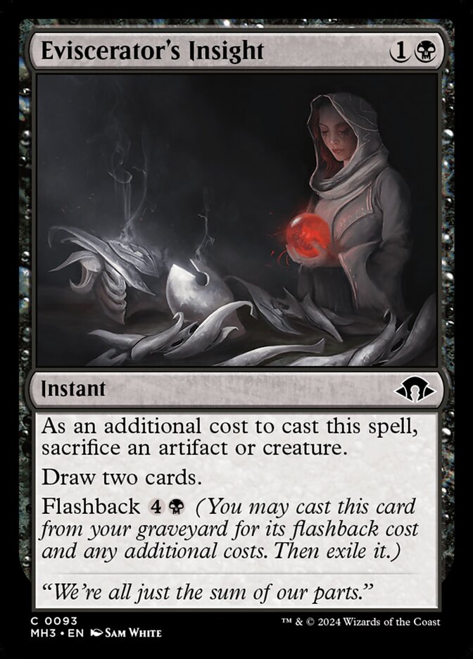 Eviscerator's Insight card front