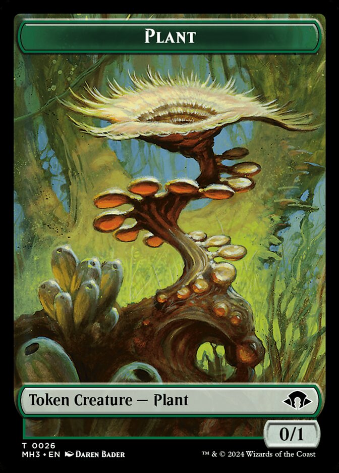 Plant card front
