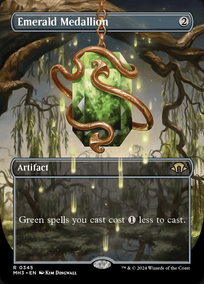 Emerald Medallion card front