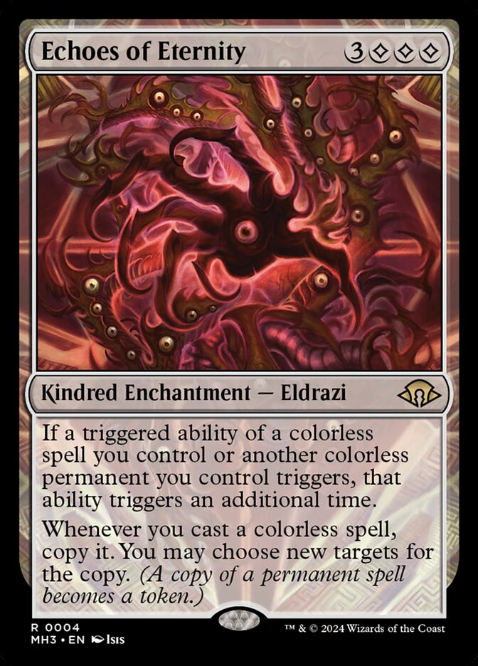 Echoes of Eternity card front