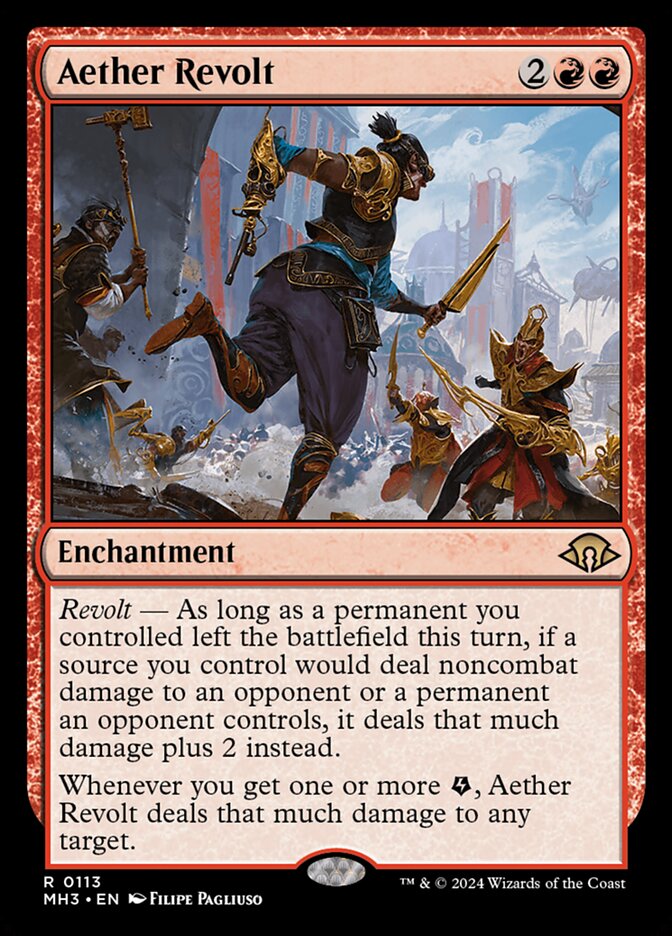 Aether Revolt card front
