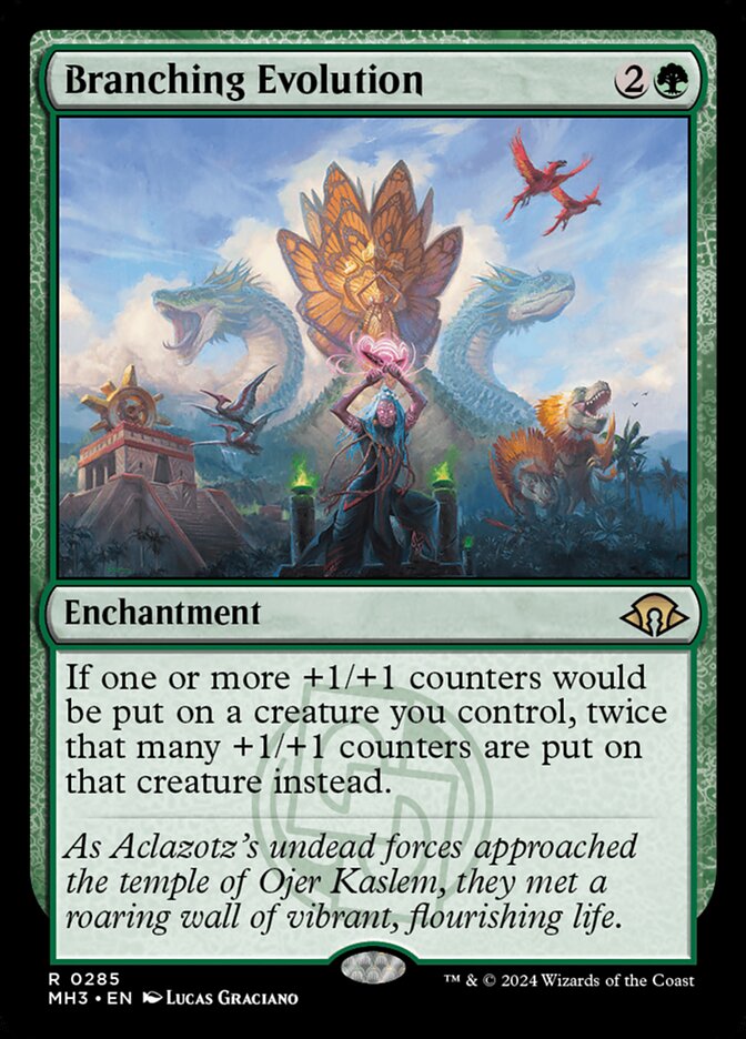 Branching Evolution card front