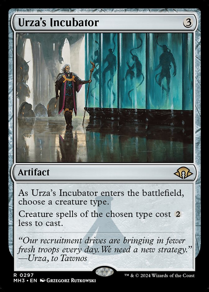 Urza's Incubator card front