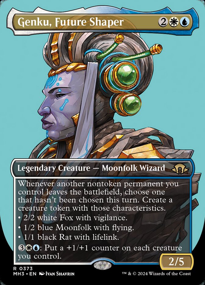 Genku, Future Shaper card front