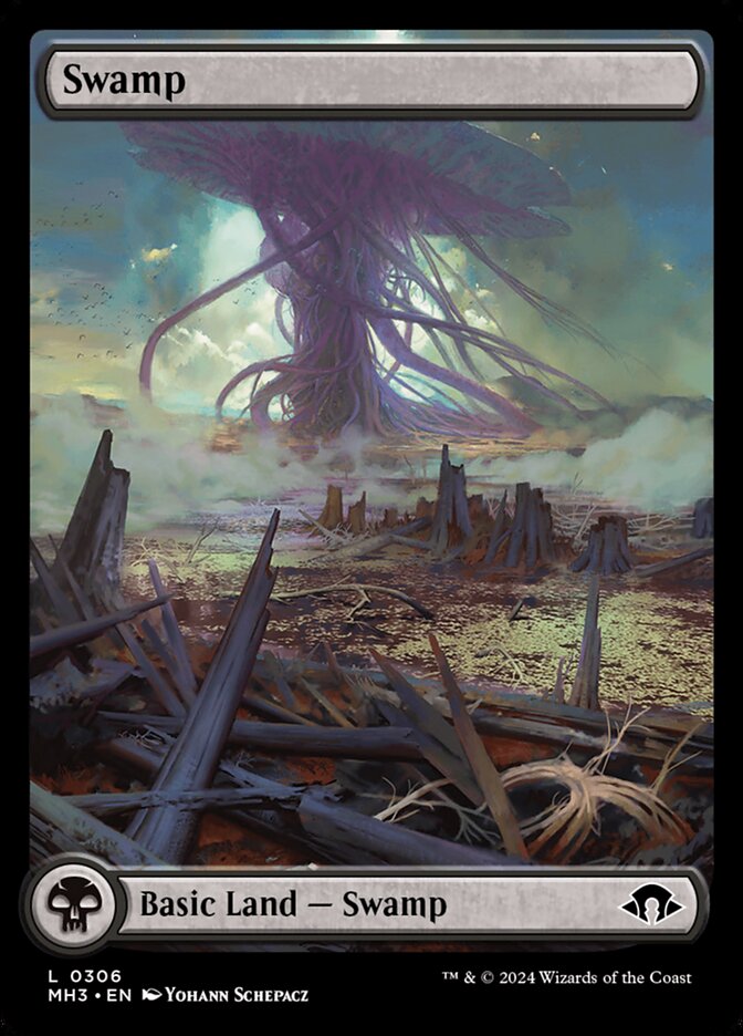 Swamp card front