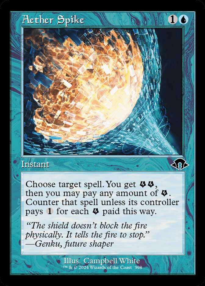 Aether Spike card front