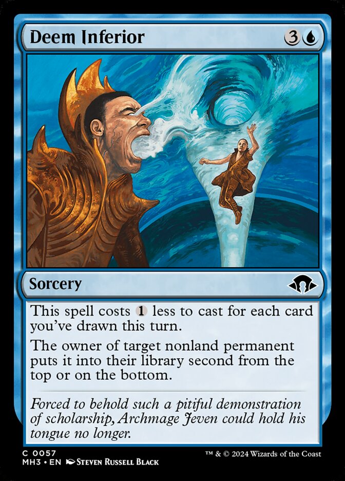 Deem Inferior card front