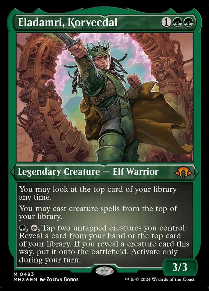 Eladamri, Korvecdal card front