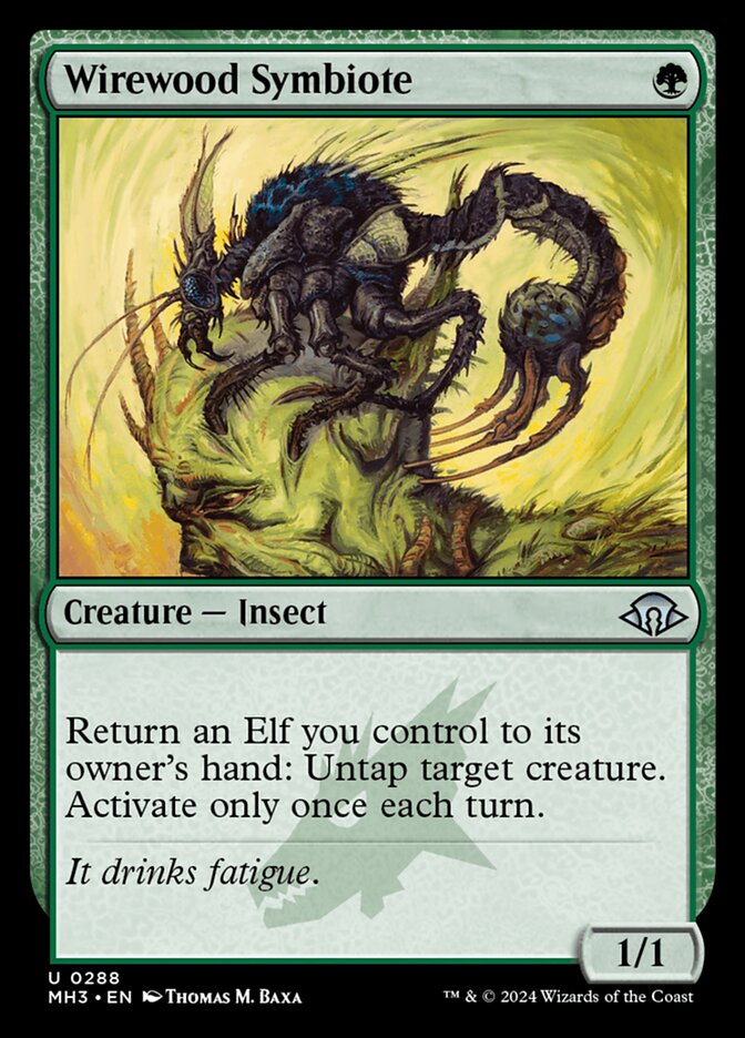 Wirewood Symbiote card front