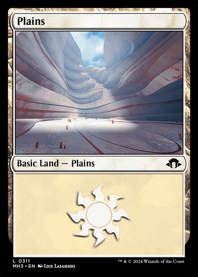 Plains card front