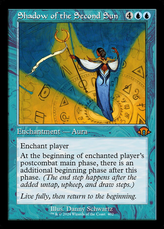 Shadow of the Second Sun card front