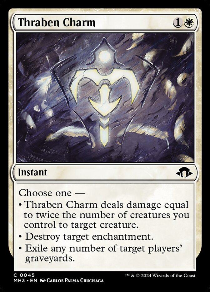 Thraben Charm card front