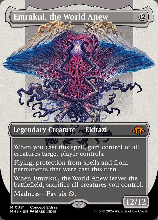 Emrakul, the World Anew card front