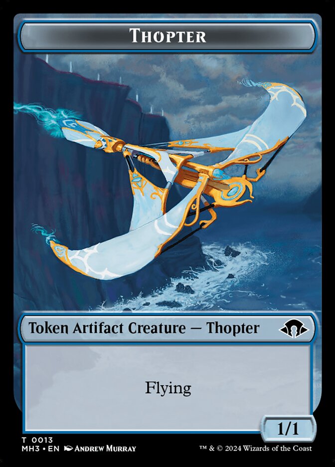 Thopter card front