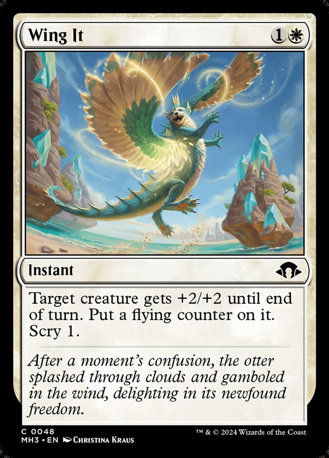 Wing It card front