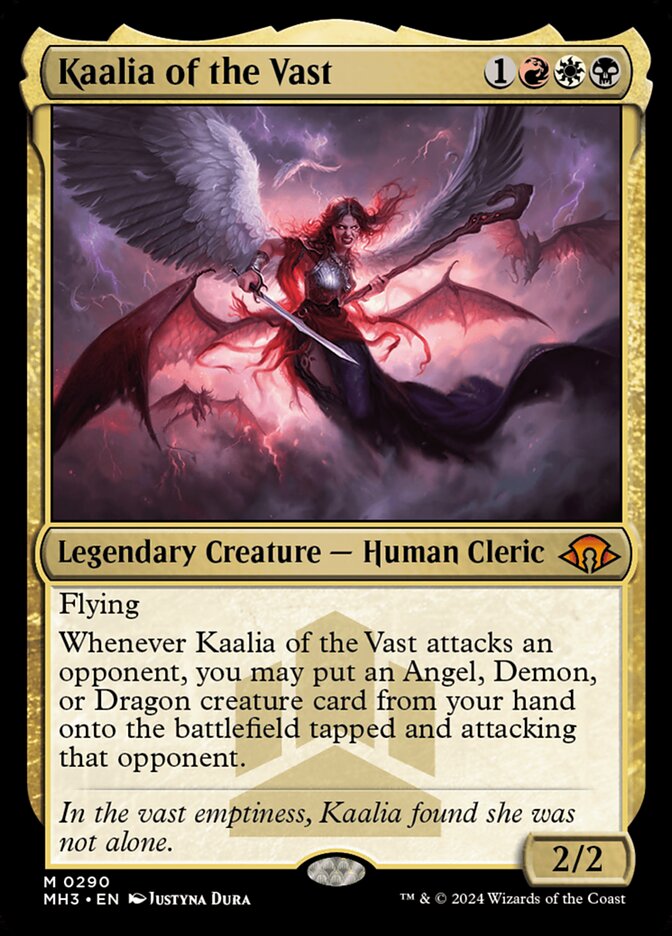 Kaalia of the Vast card front