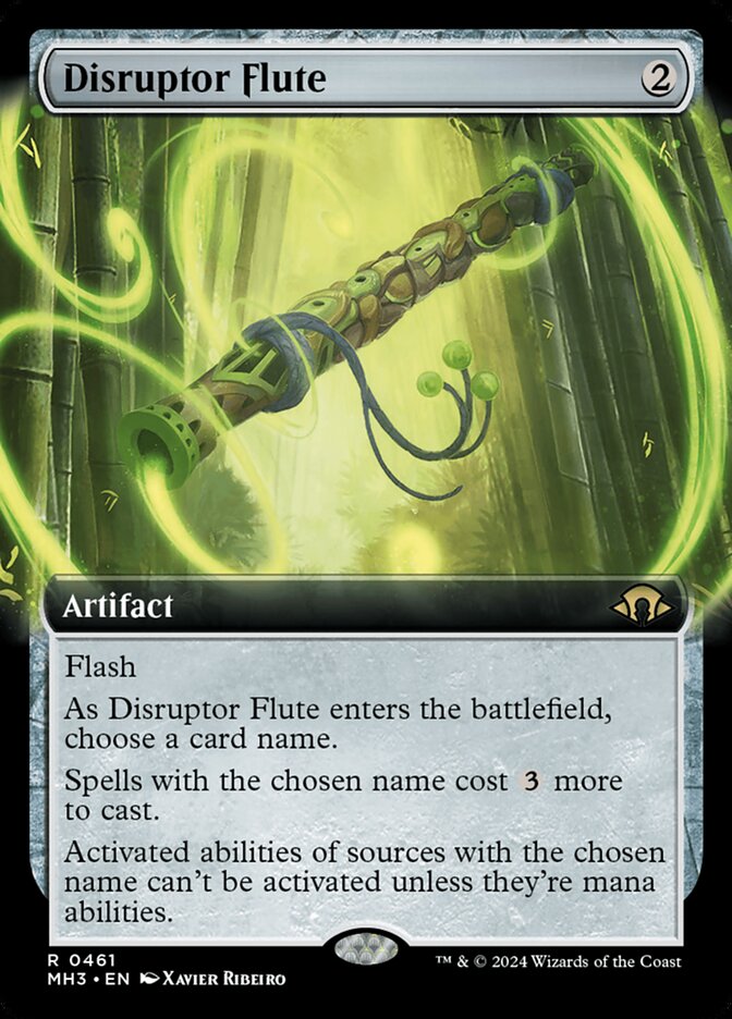 Disruptor Flute card front