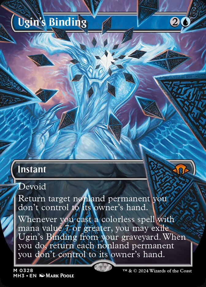 Ugin's Binding card front