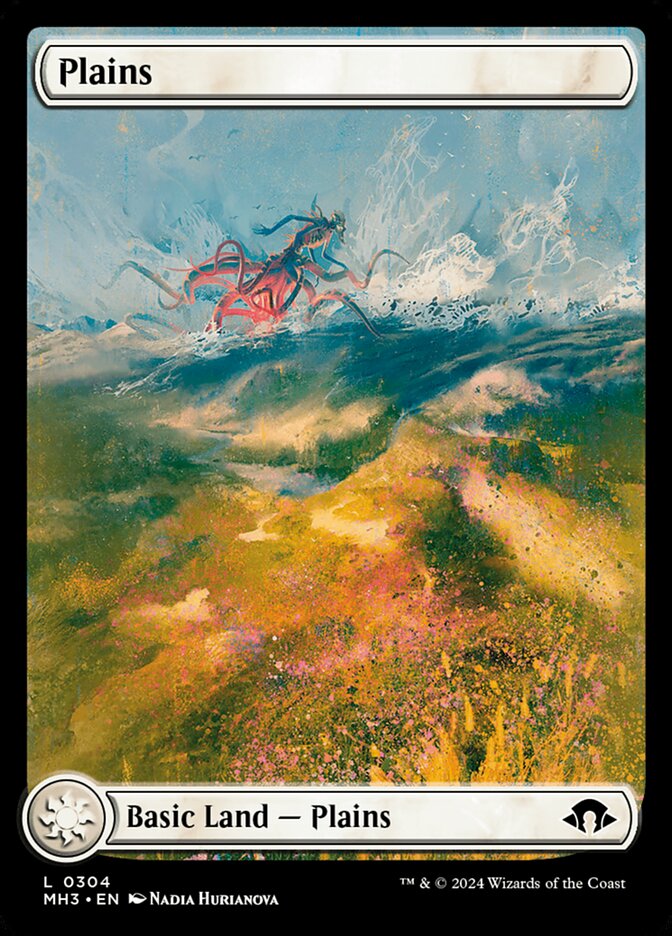 Plains card front