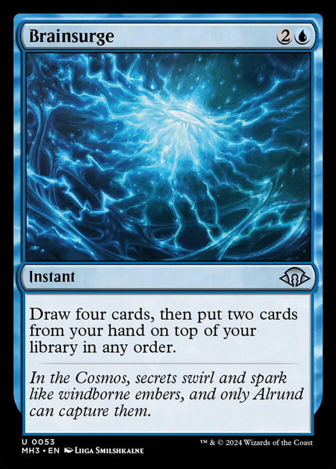 Brainsurge card front