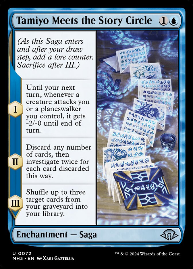Tamiyo Meets the Story Circle card front