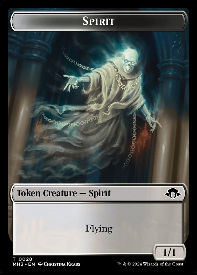 Spirit card front