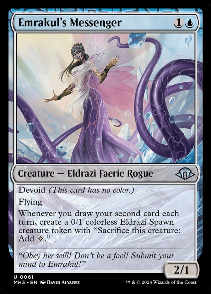 Emrakul's Messenger card front