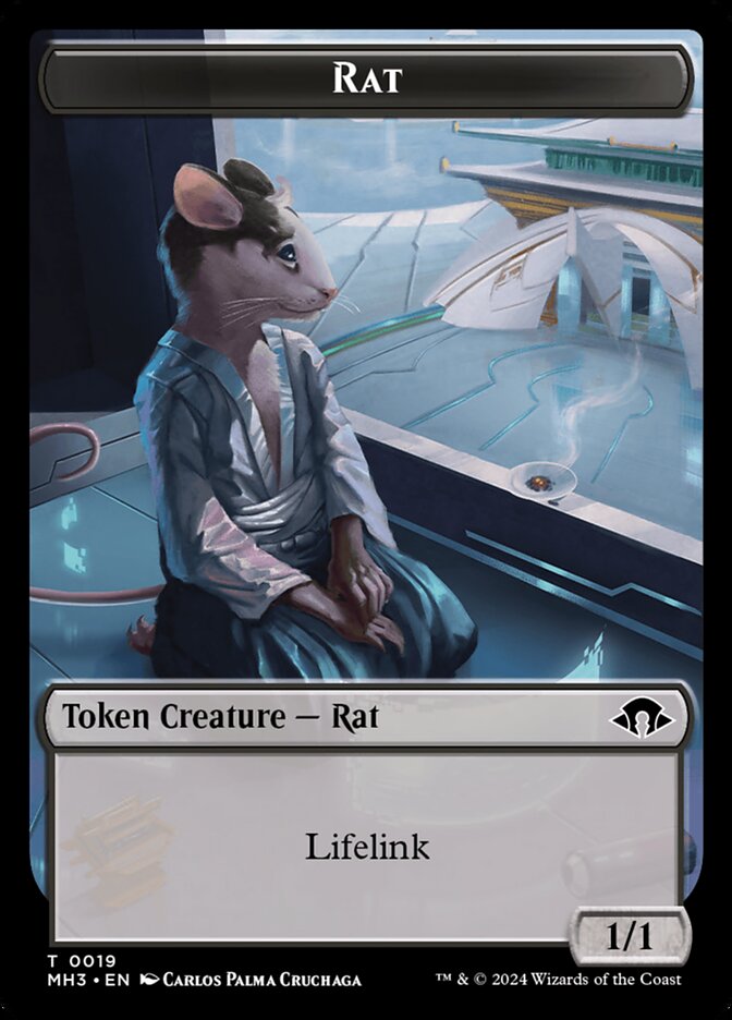 Rat card front