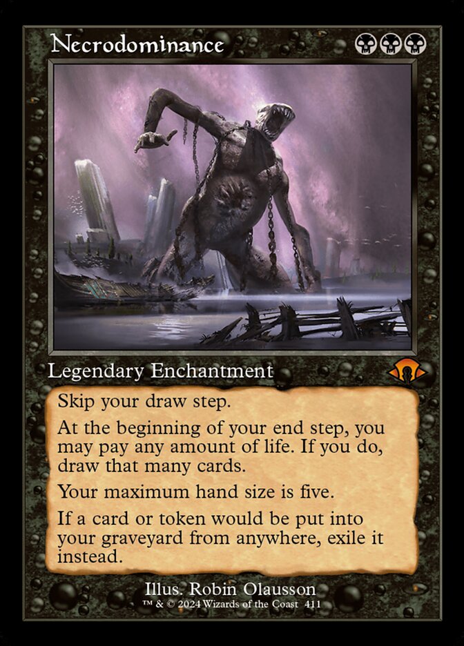 Necrodominance card front