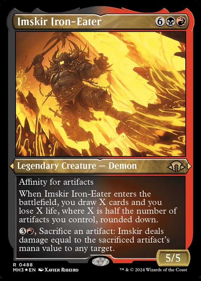 Imskir Iron-Eater card front